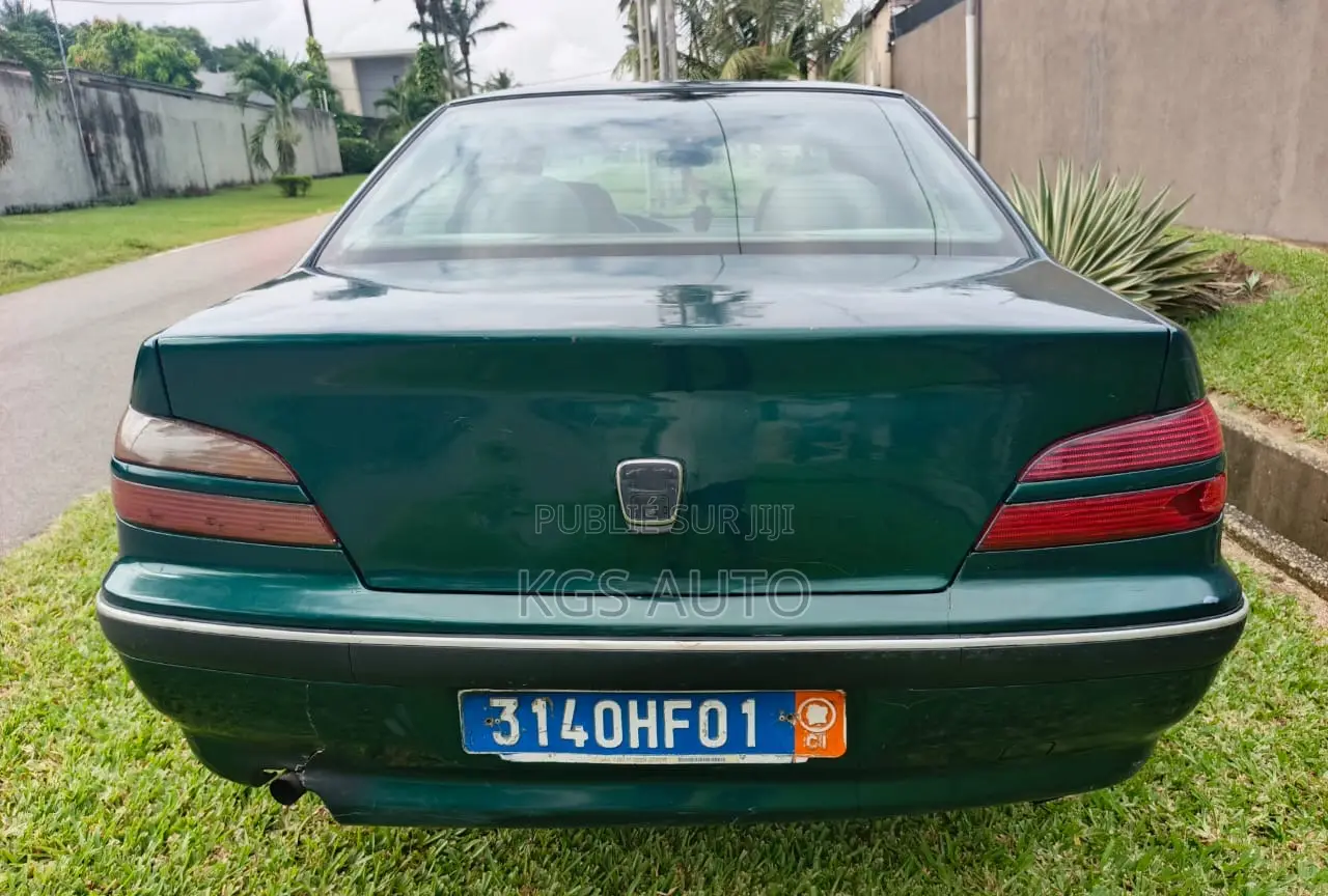 PEUGEOT 406 Coupe 2.2 2002 Vert