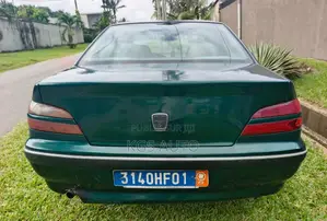 PEUGEOT 406 Coupe 2.2 2002 Vert