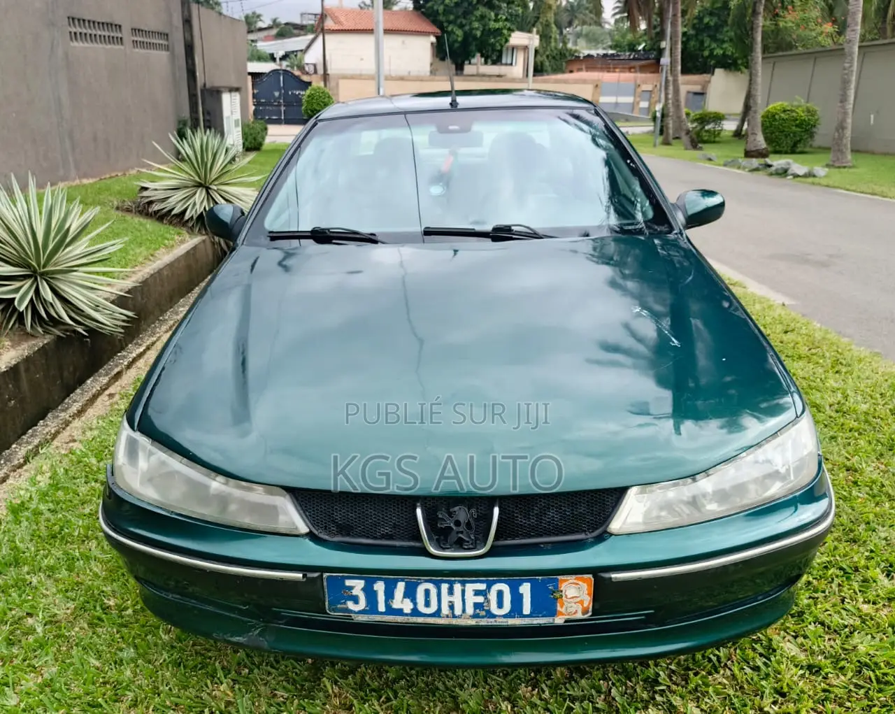 PEUGEOT 406 Coupe 2.2 2002 Vert