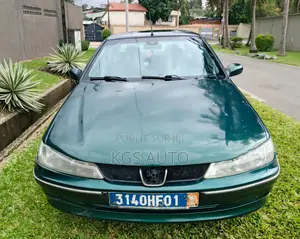 Photo - PEUGEOT 406 Coupe 2.2 2002 Vert