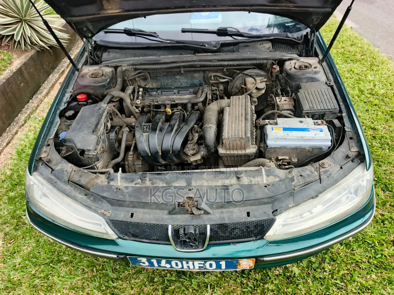 PEUGEOT 406 Coupe 2.2 2002 Vert