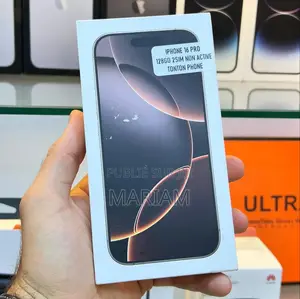 Photo - New Pomme iPhone 16 Pro 128 GB Autre