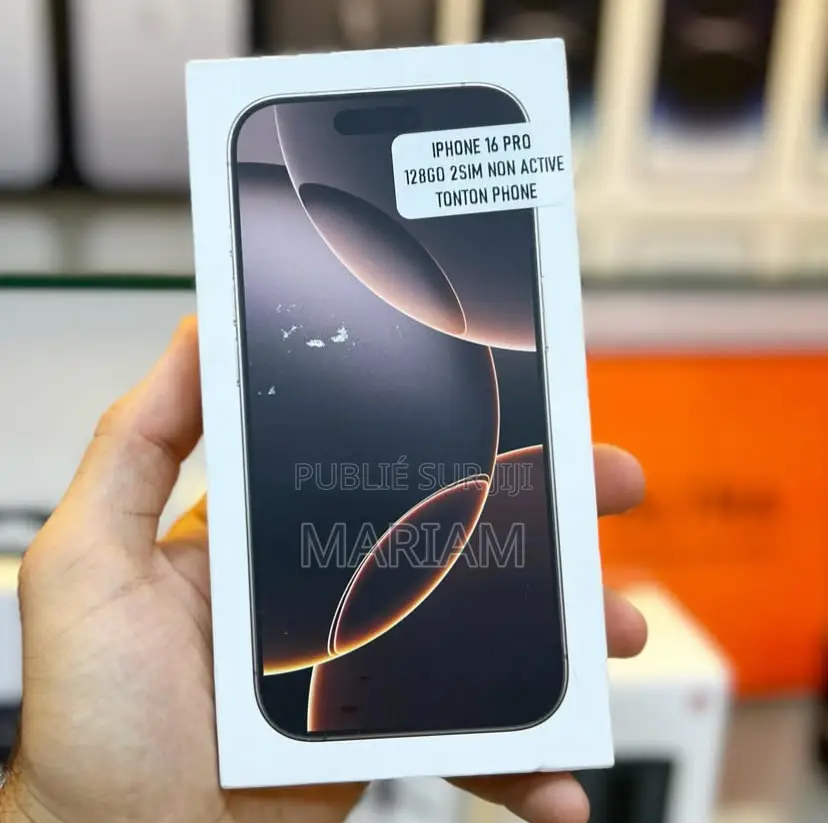 New Pomme iPhone 16 Pro 128 GB Autre