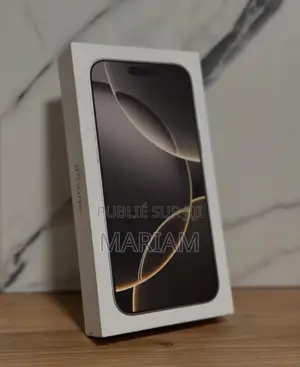 Photo - New Pomme iPhone 16 Pro Max 256 GB Autre