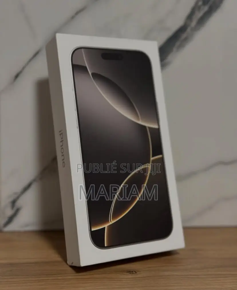 New Pomme iPhone 16 Pro Max 256 GB Autre