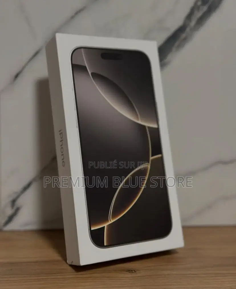 Neuf Pomme iPhone 16 Pro Max 256 GB Autre