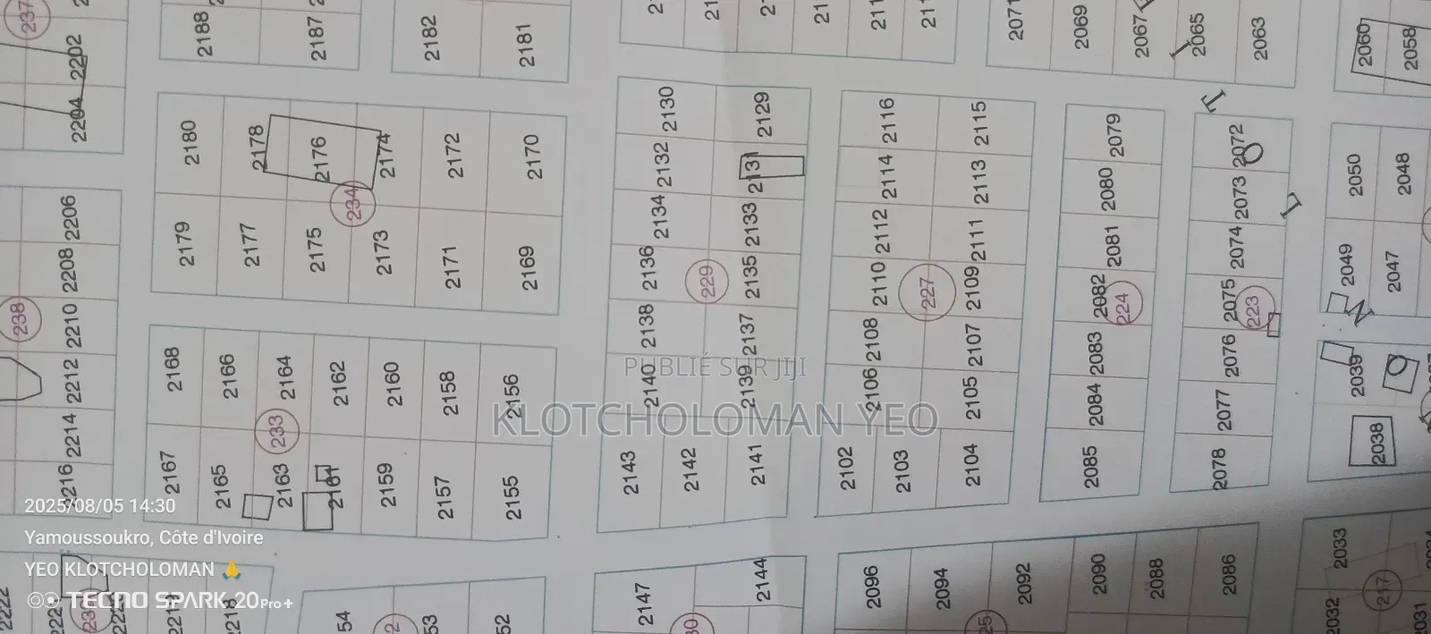 Vente De Terrains À Toumodi