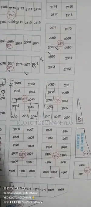 Vente De Terrains À Toumodi