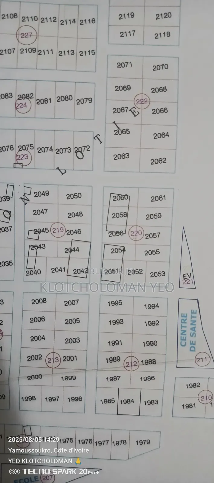 Vente De Terrains À Toumodi