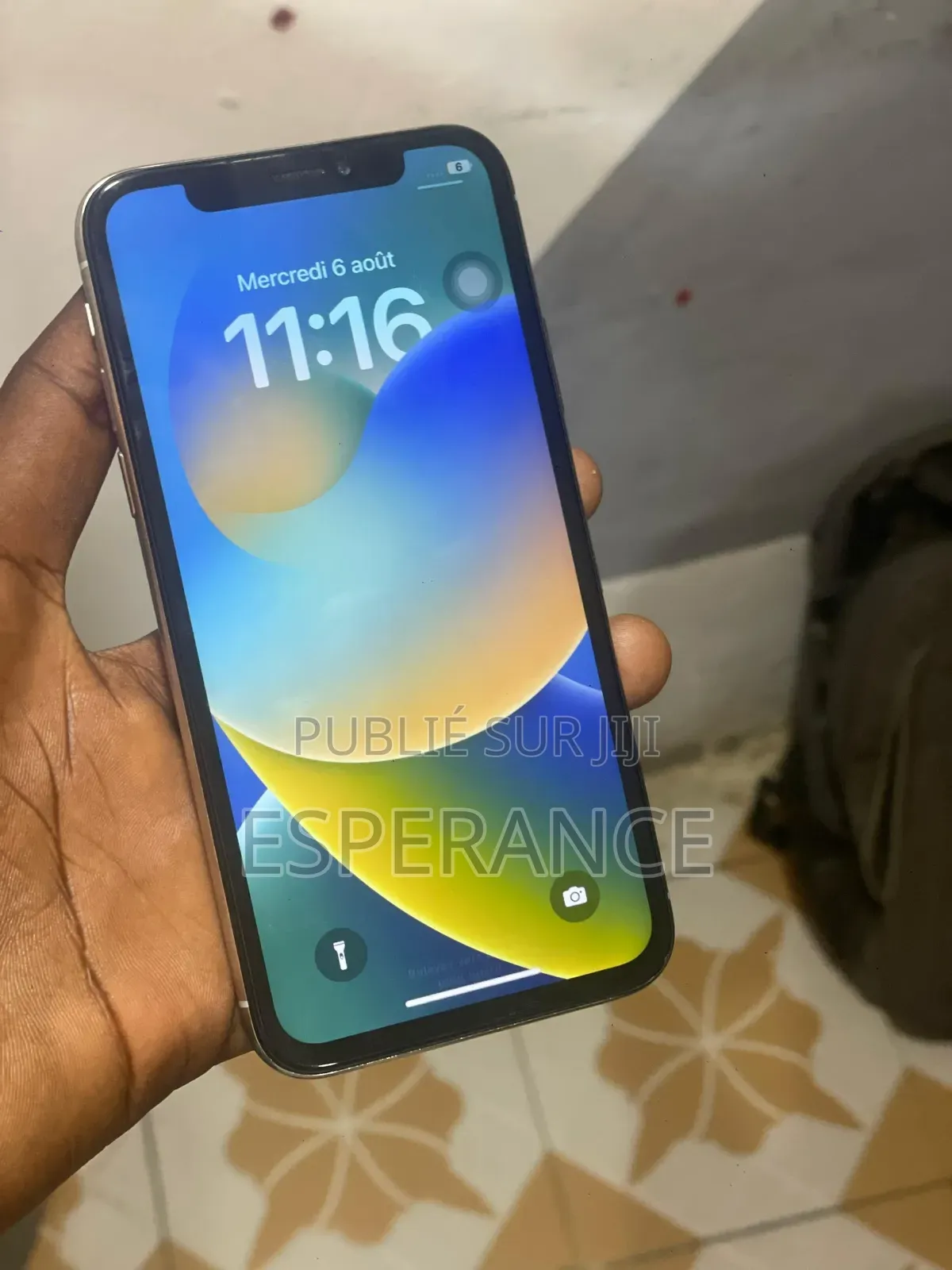 Apple iPhone X 64 GB Blanc