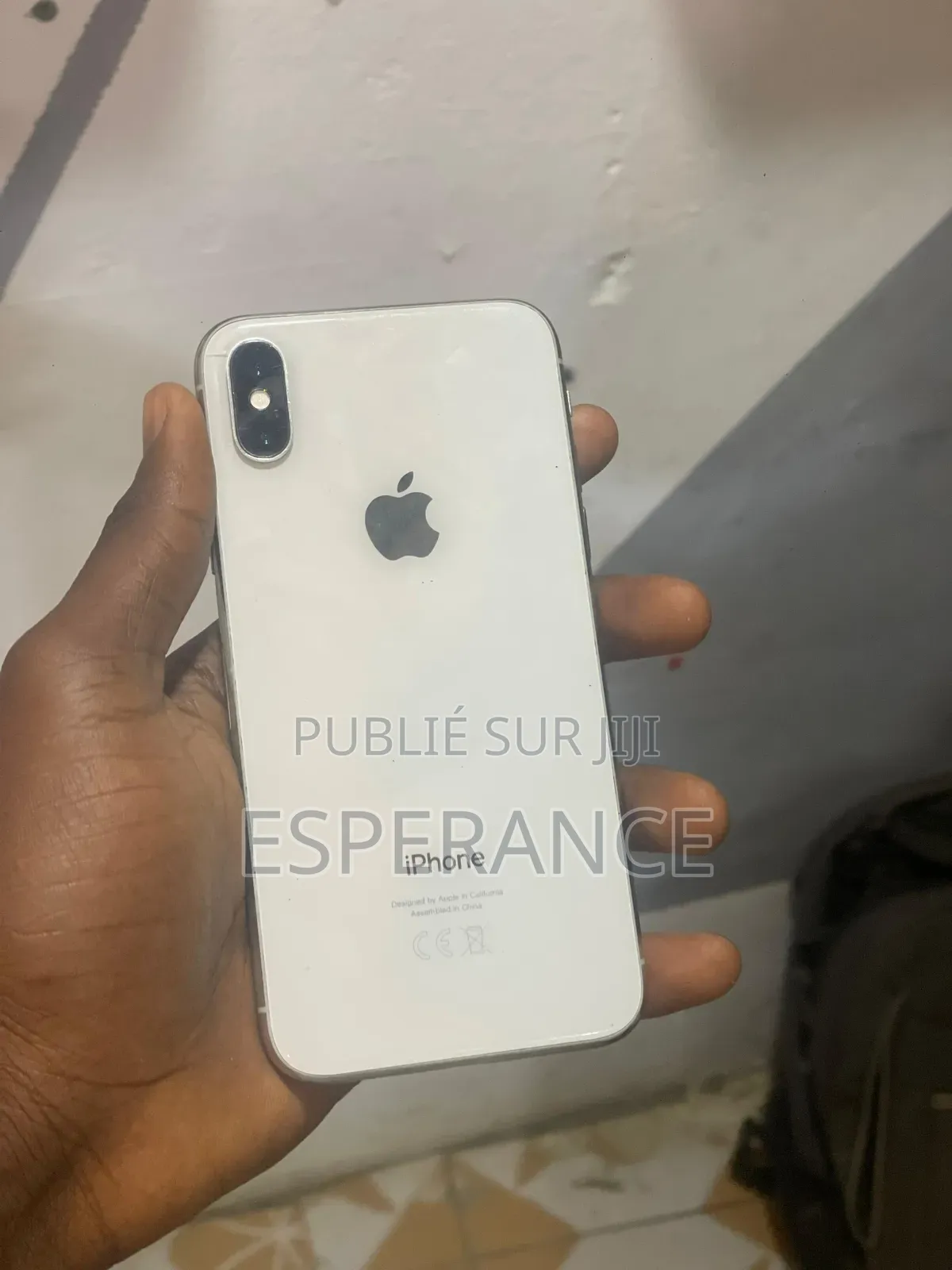 Apple iPhone X 64 GB Blanc