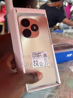 Photo - Tecno Pop 10C 64 GB Blanc