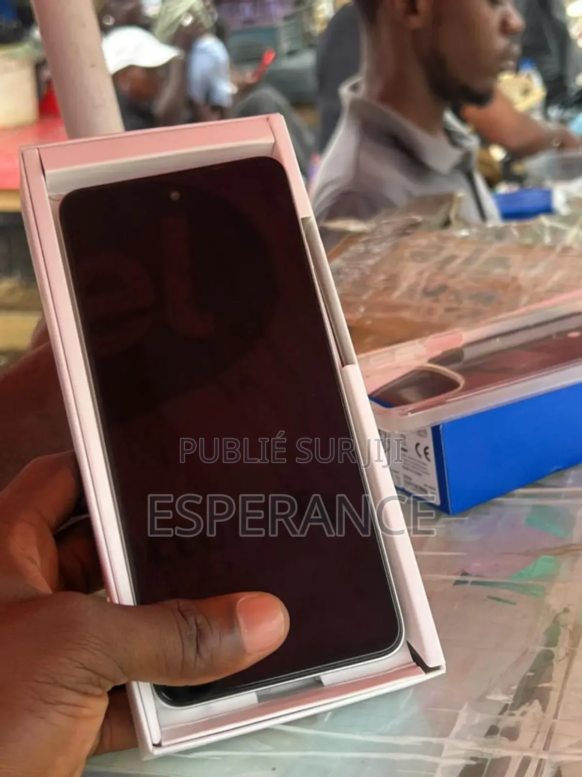 Tecno Pop 10C 64 GB Blanc