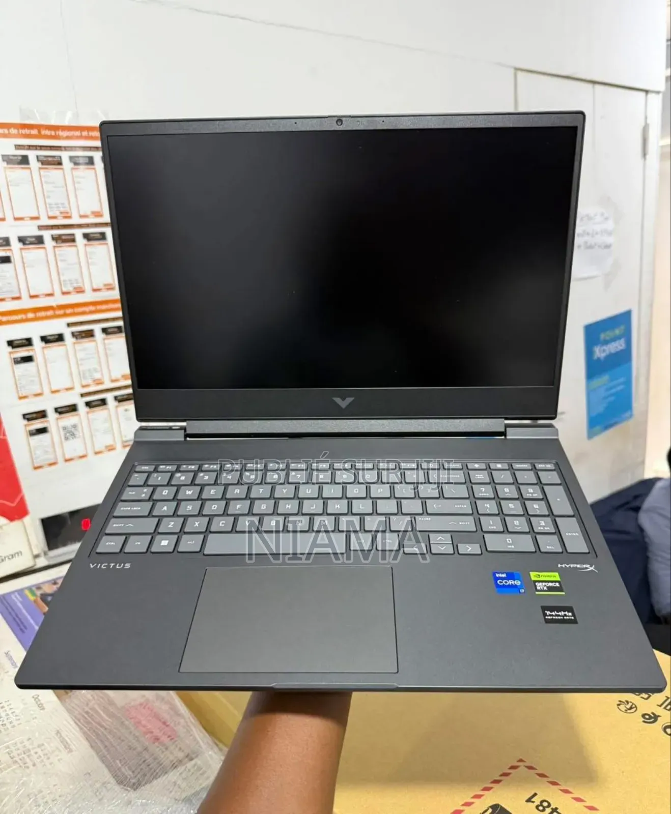New Ordinateur Portable HP Victus 16 16GB Intel Core I7 SSD 1T