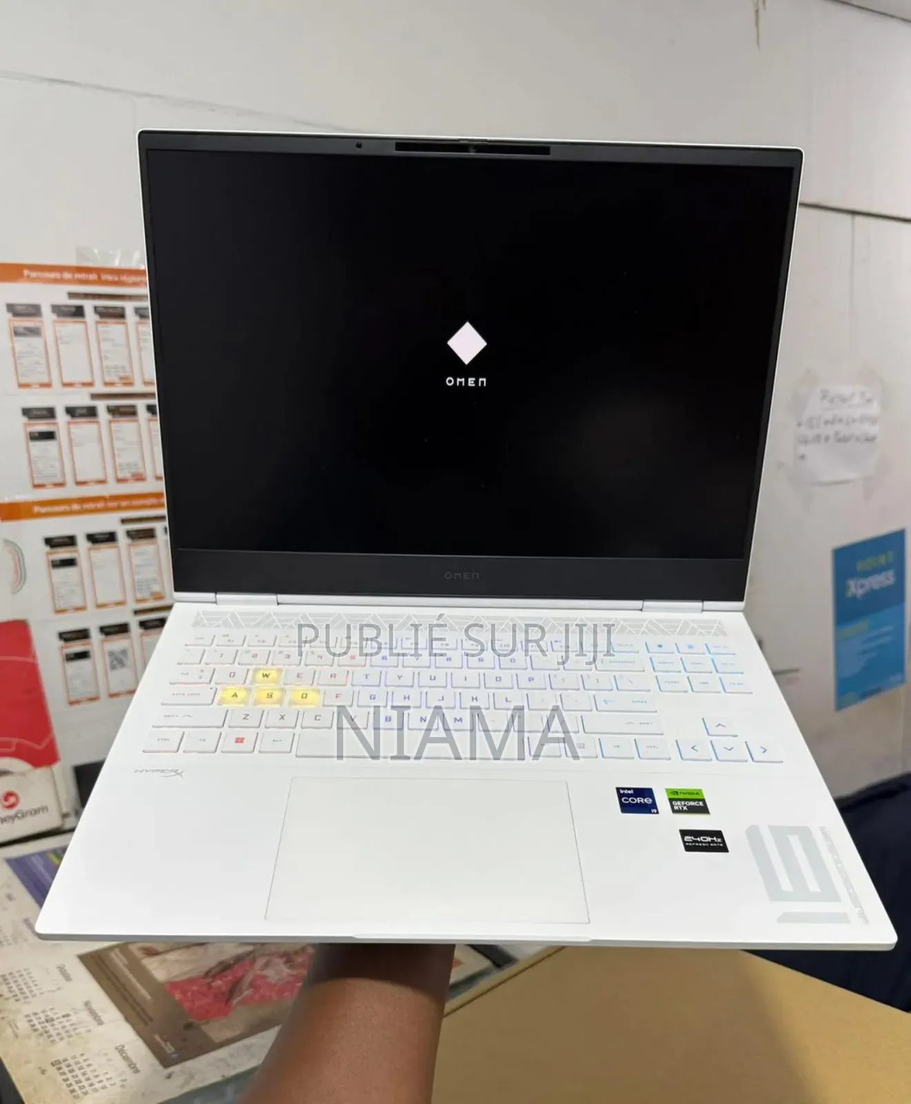 New Ordinateur Portable HP Omen Max 16 16GB Intel Core I9 SSD 512GB