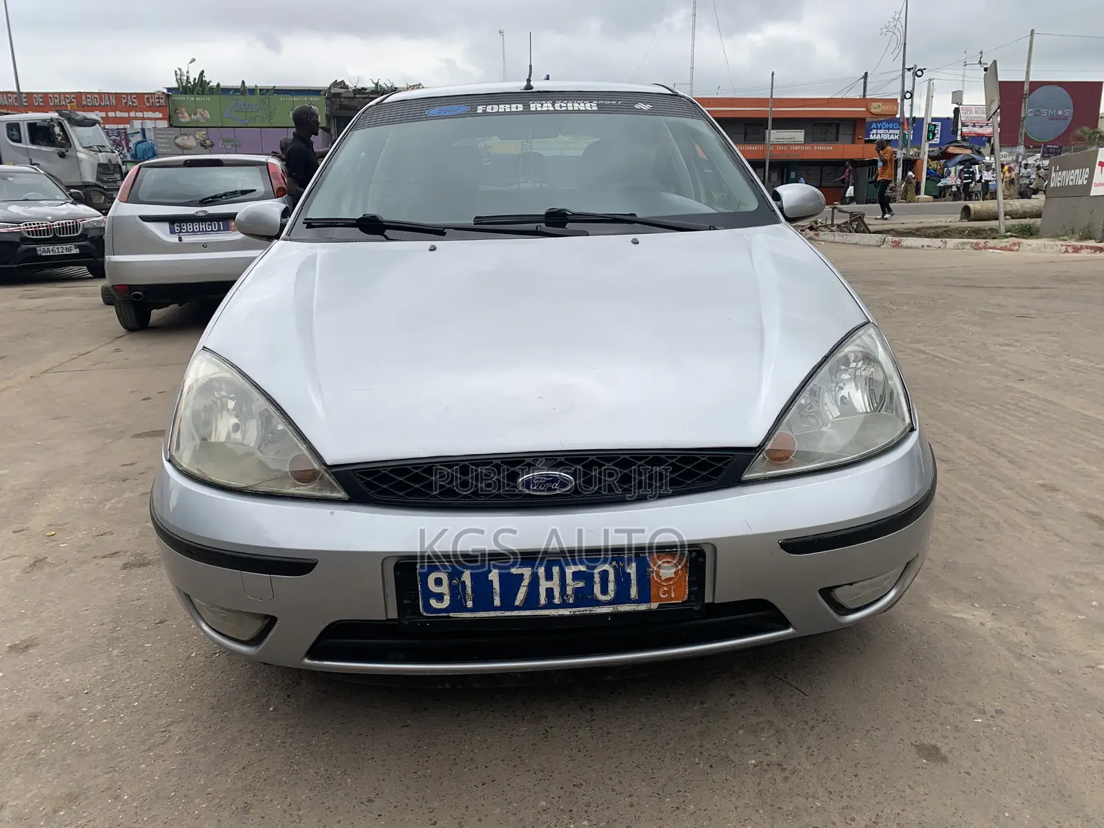 Ford Focus 2.0 D 2002 Gris