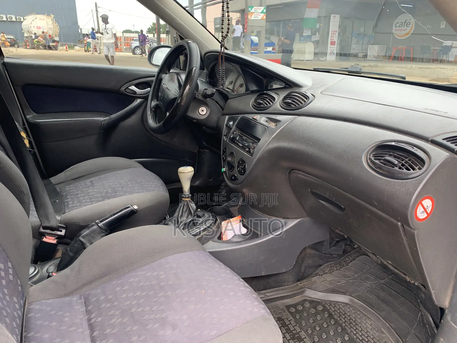 Ford Focus 2.0 D 2002 Gris