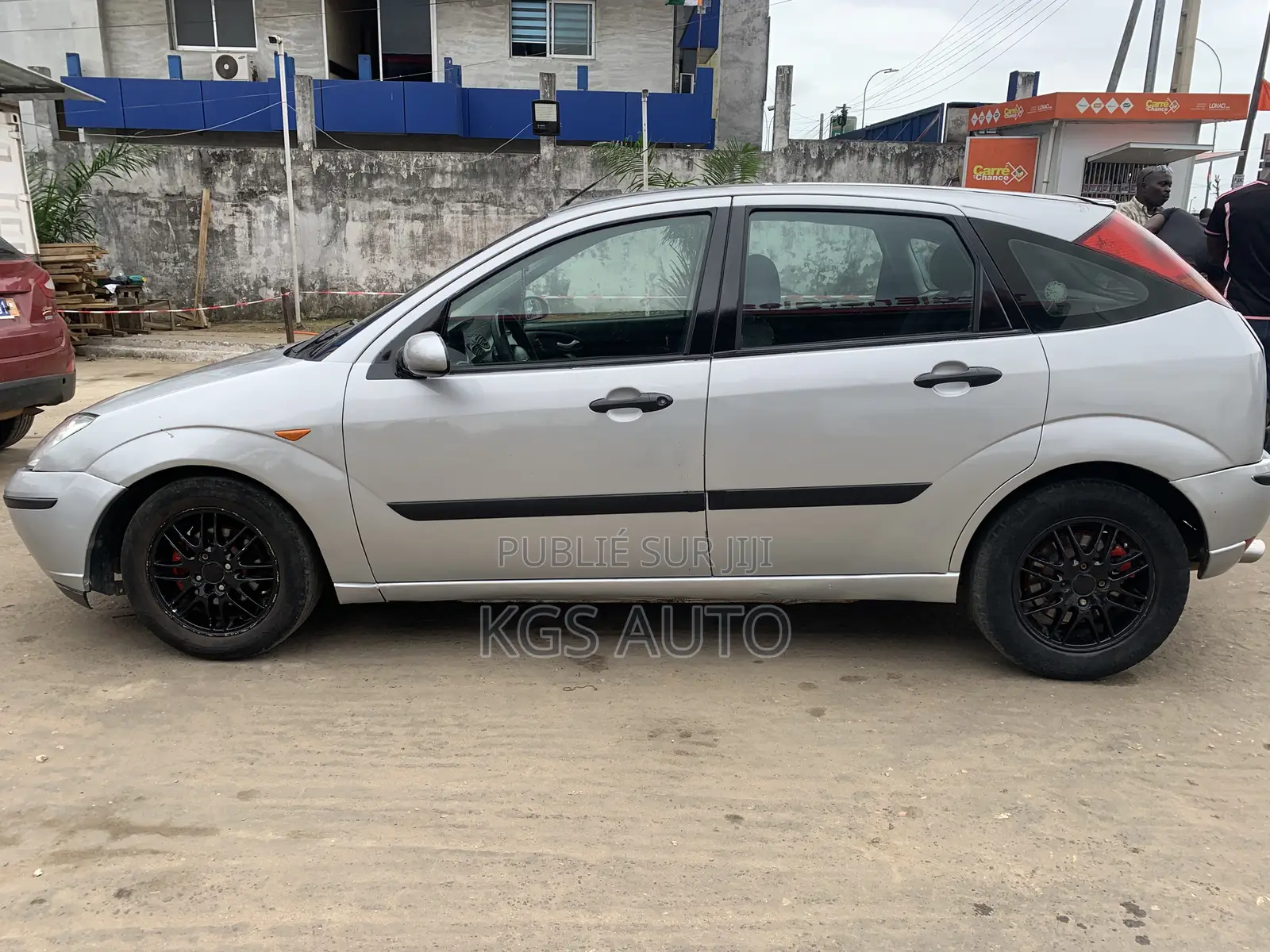 Ford Focus 2.0 D 2002 Gris