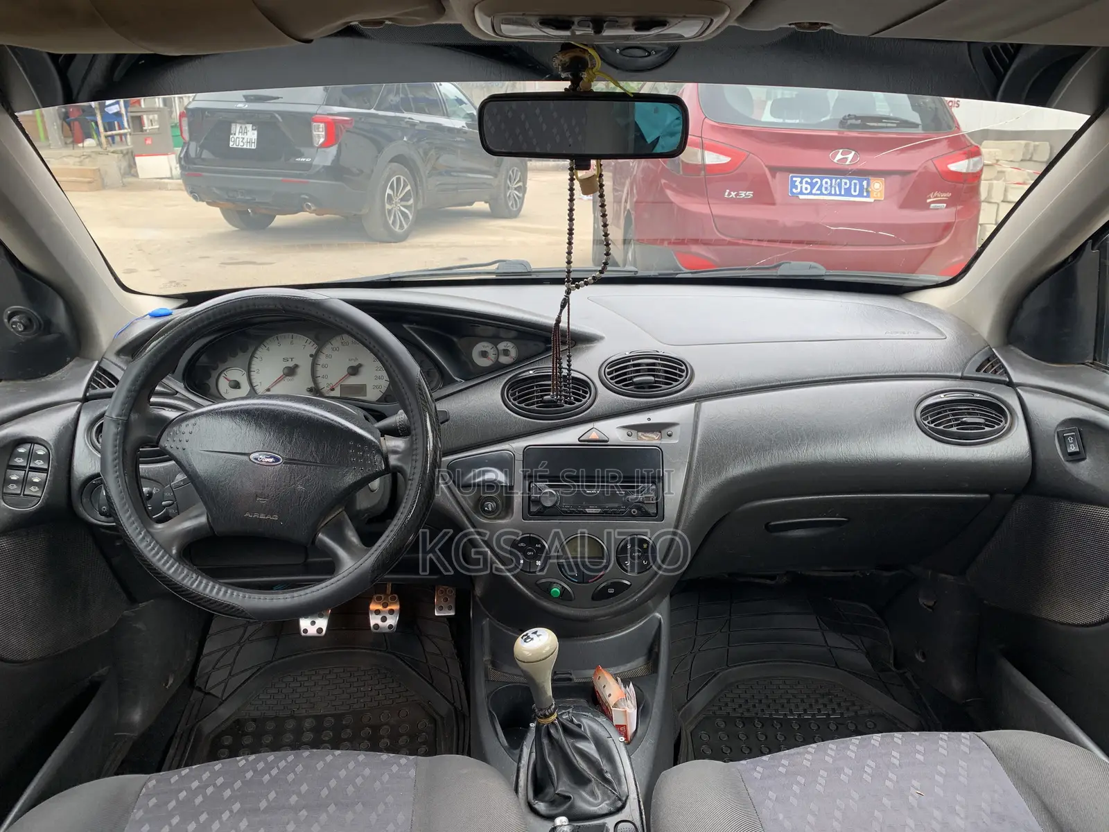 Ford Focus 2.0 D 2002 Gris