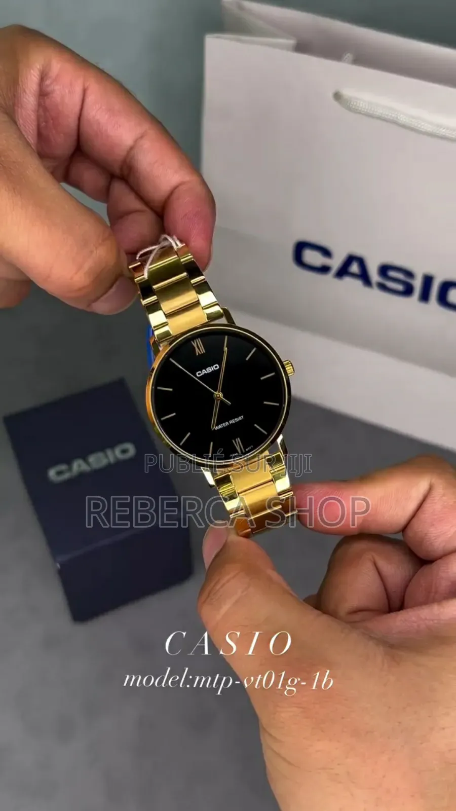 Montres Casio