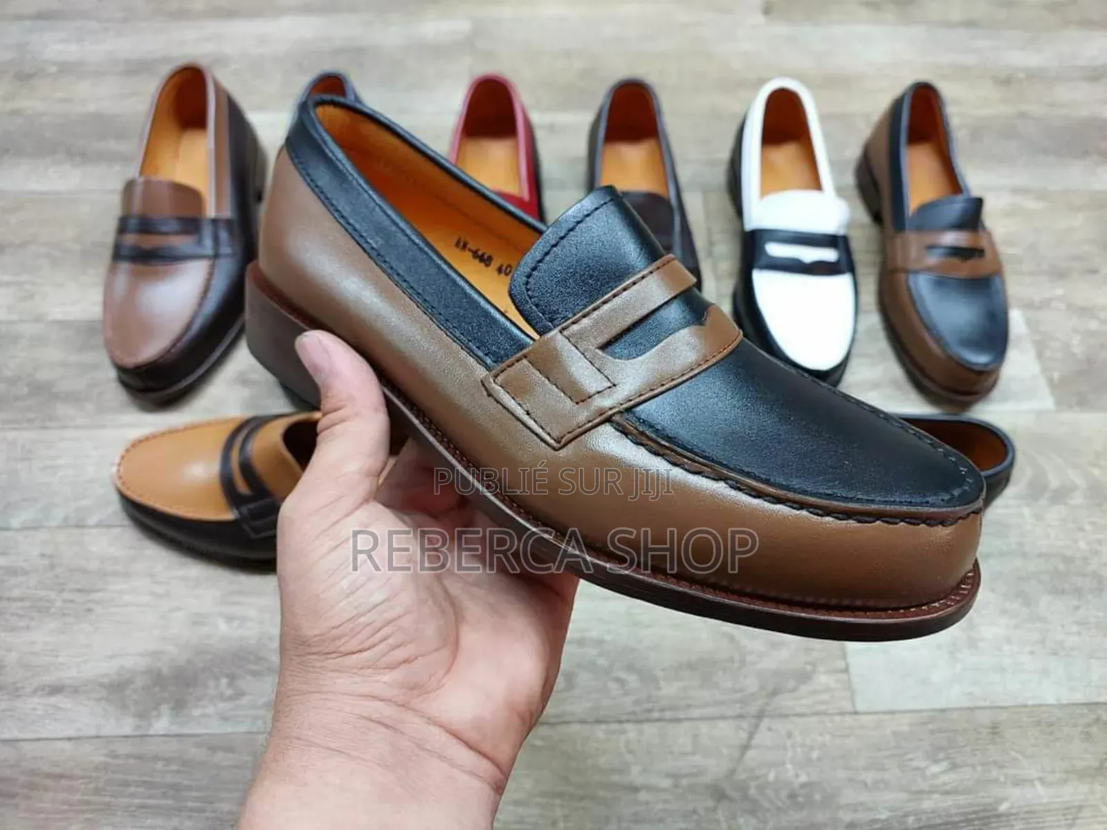 Chaussures Mocassins