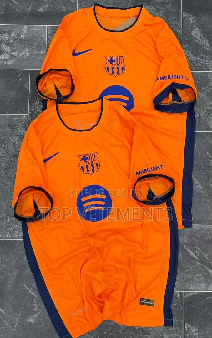 Collection De Maillots Version Pro Dispo en Stock Limité