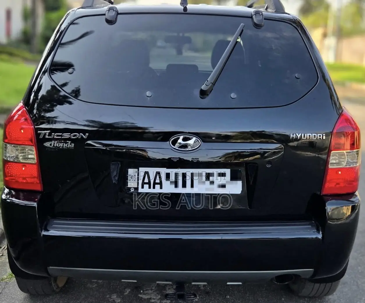 Hyundai Tucson SE FWD 2007 Noir