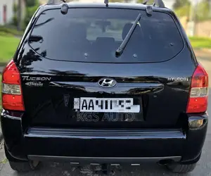 Hyundai Tucson SE FWD 2007 Noir
