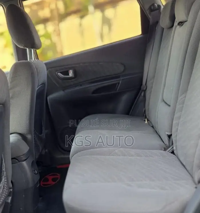 Hyundai Tucson SE FWD 2007 Noir