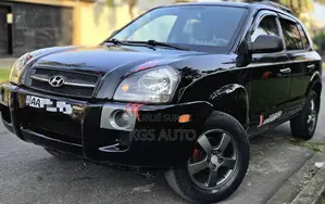 Hyundai Tucson SE FWD 2007 Noir