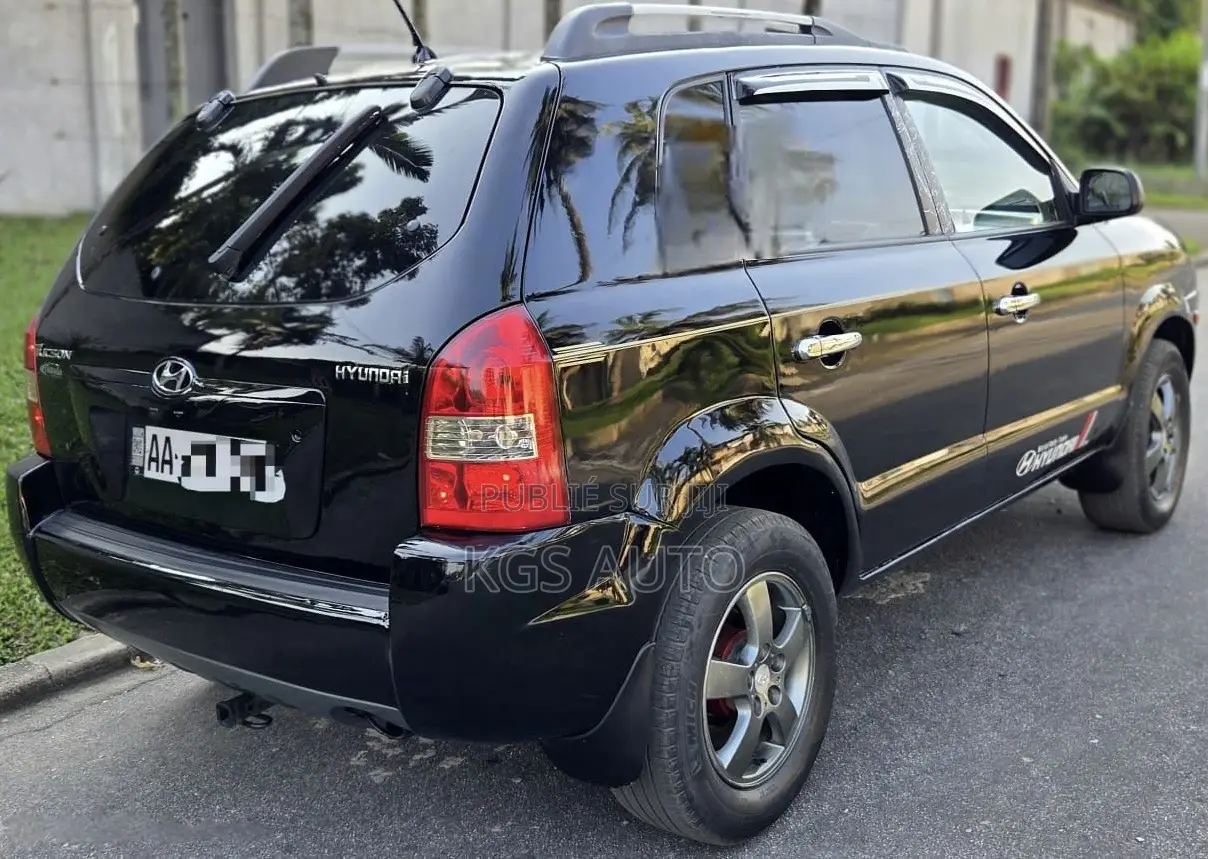 Hyundai Tucson SE FWD 2007 Noir