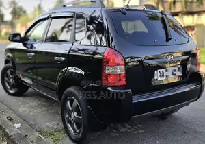 Hyundai Tucson SE FWD 2007 Noir