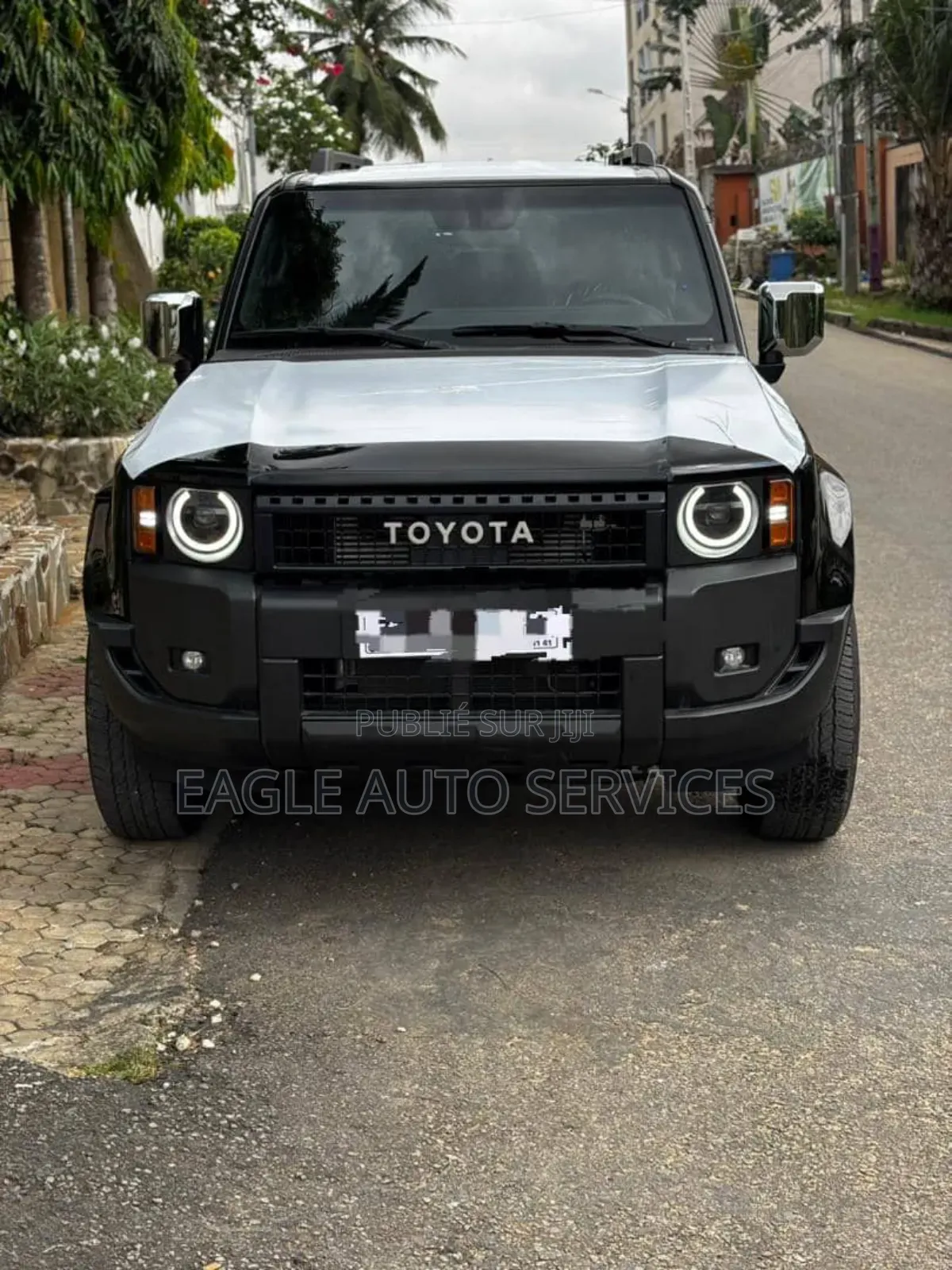 New Toyota Land Cruiser Prado 2.4 Petrol 2025 Noir