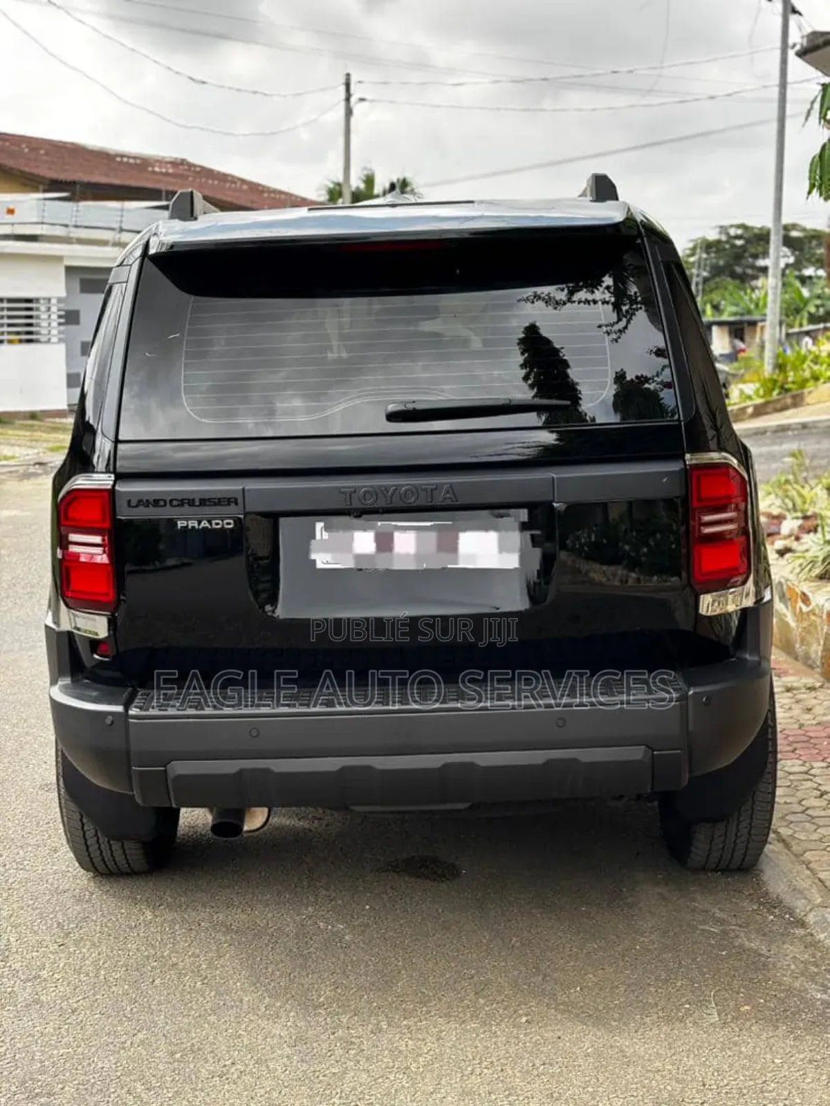 New Toyota Land Cruiser Prado 2.4 Petrol 2025 Noir
