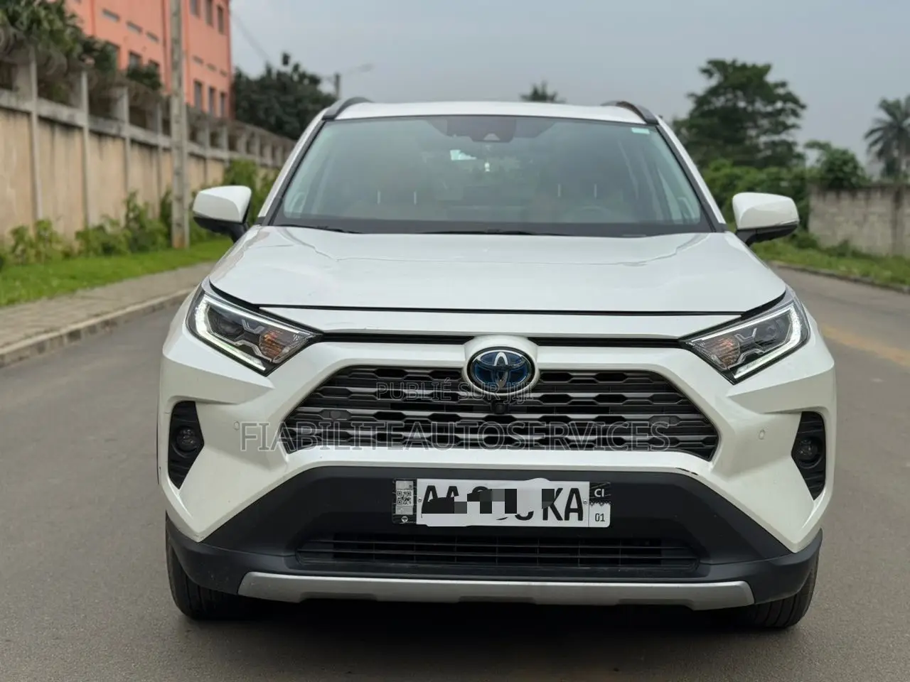 Toyota RAV4 Limited 2021 Blanc