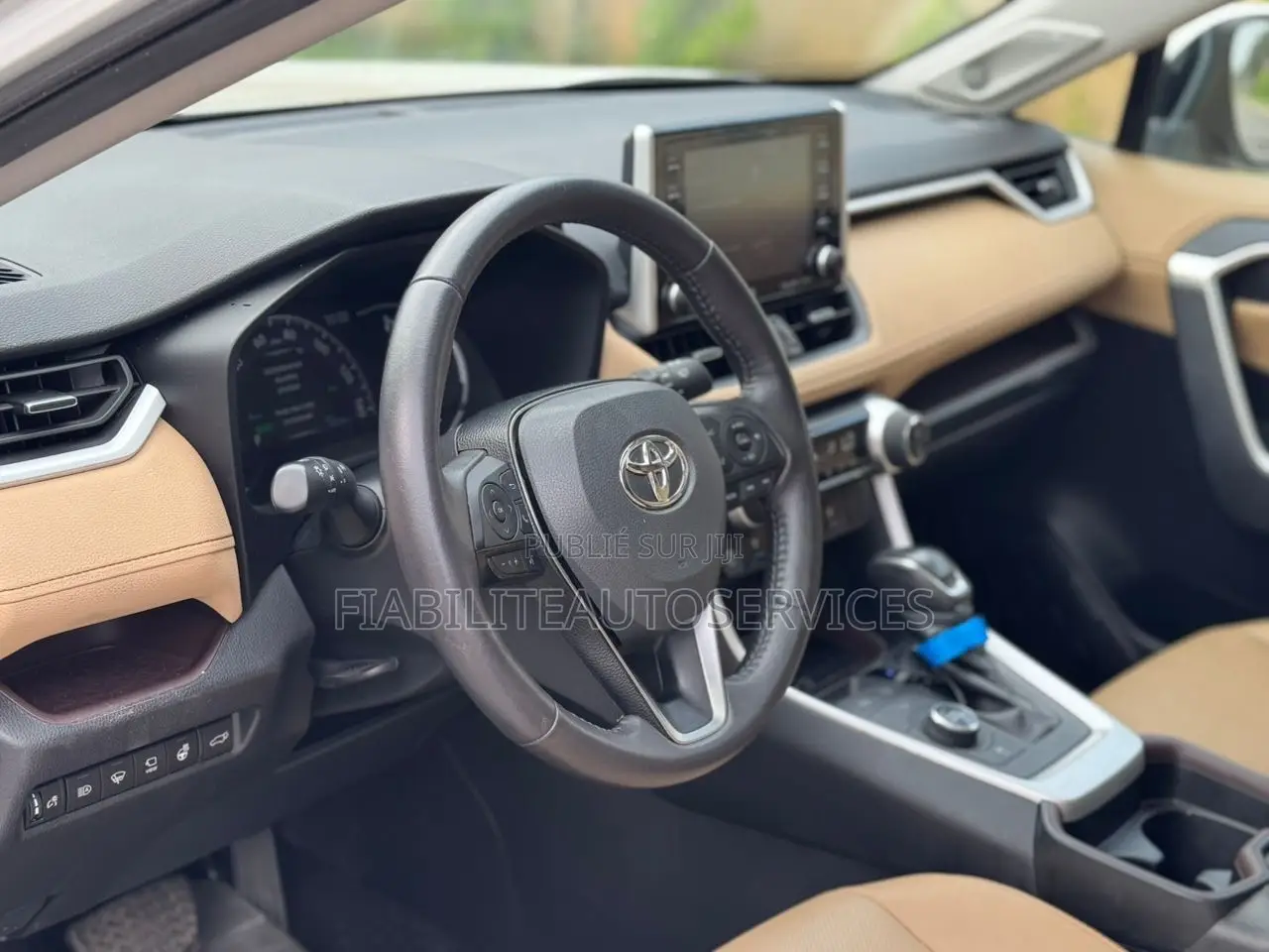 Toyota RAV4 Limited 2021 Blanc