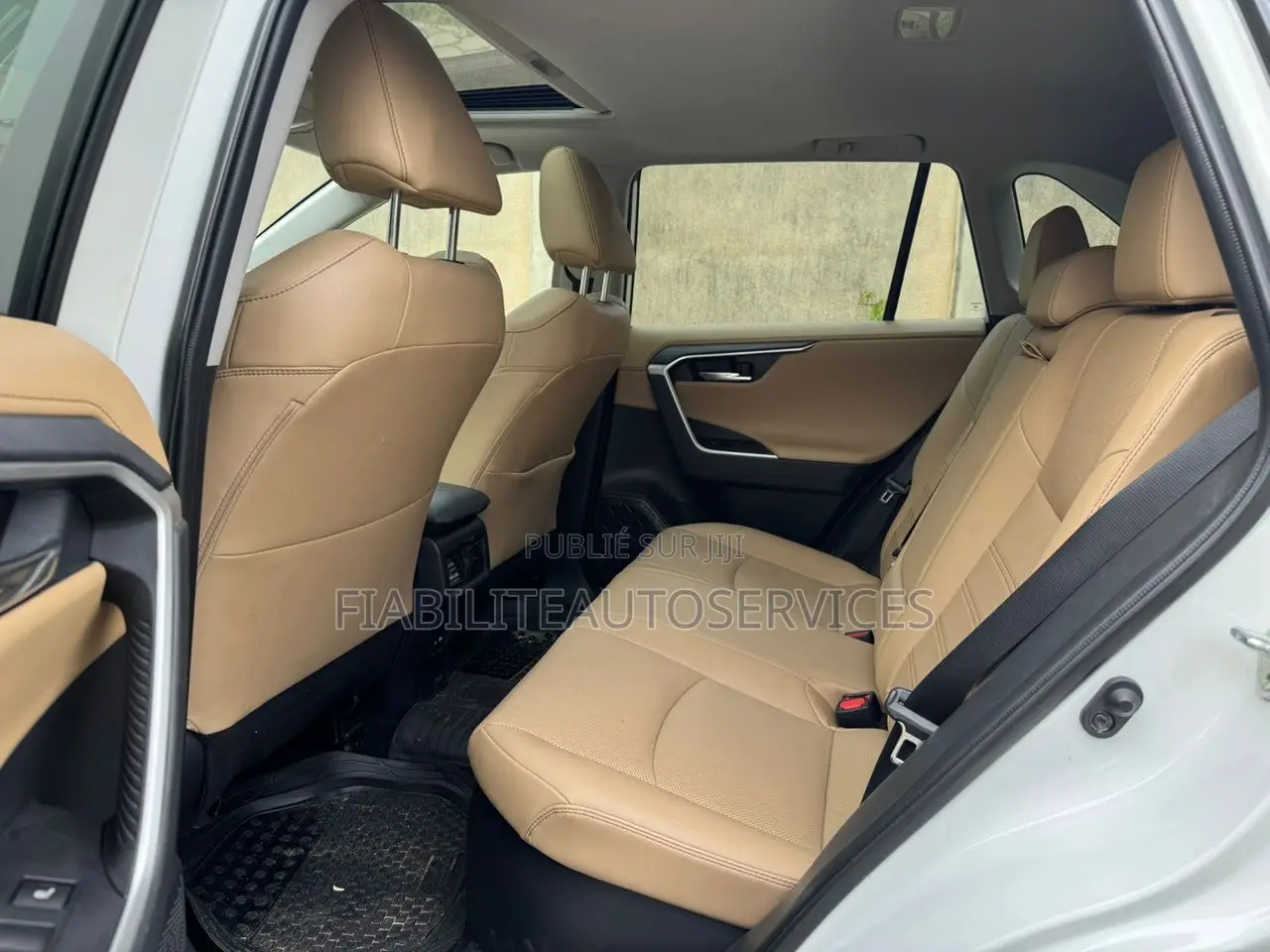 Toyota RAV4 Limited 2021 Blanc