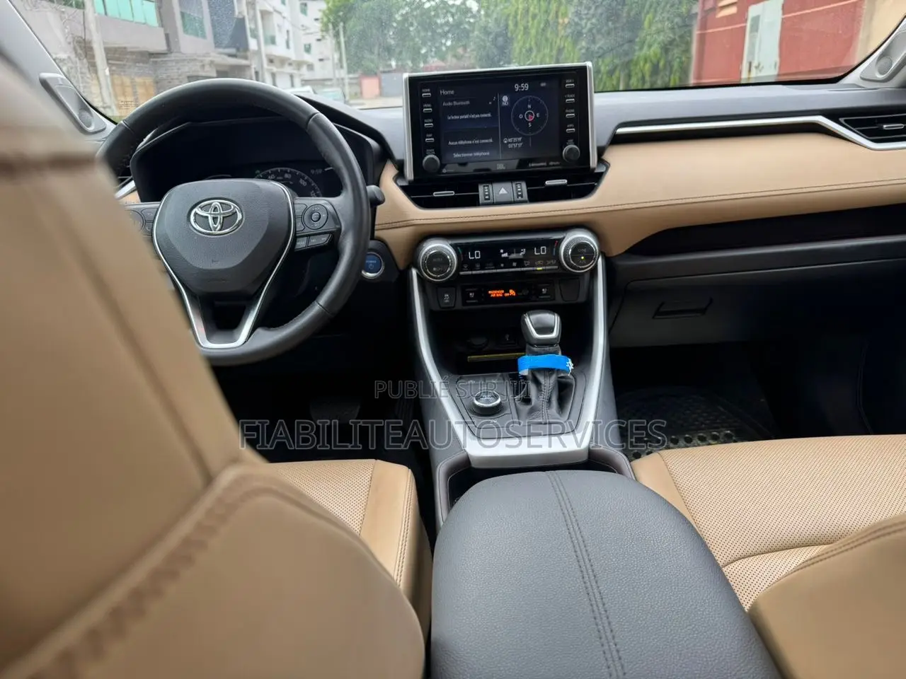 Toyota RAV4 Limited 2021 Blanc