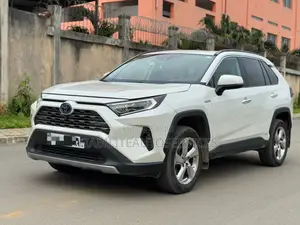 Toyota RAV4 Limited 2021 Blanc