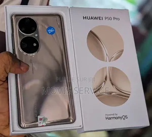 New Huawei P50 Pro 256 GB Or rose