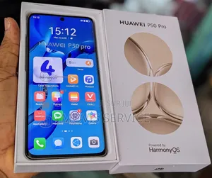 New Huawei P50 Pro 256 GB Or rose