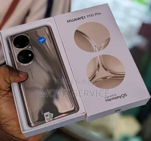 New Huawei P50 Pro 256 GB Or rose