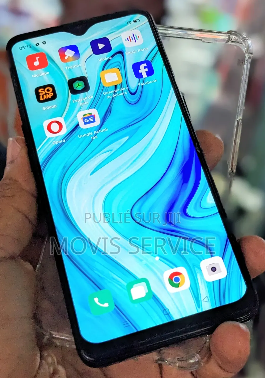 Oppo F15 256 GB Noir