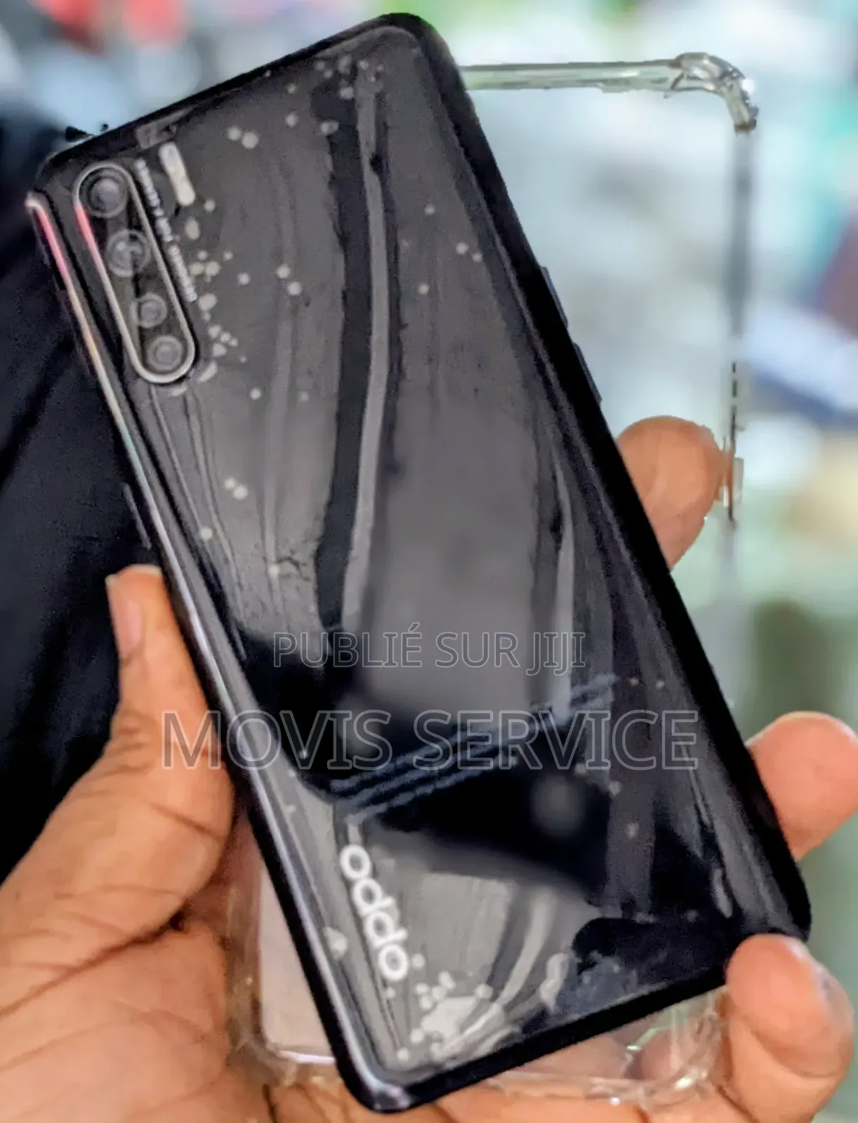 Oppo F15 256 GB Noir