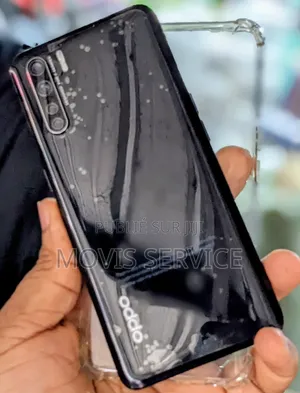 Oppo F15 256 GB Noir