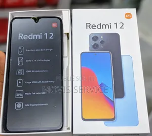 Photo - New Xiaomi Redmi 12 256 GB Noir