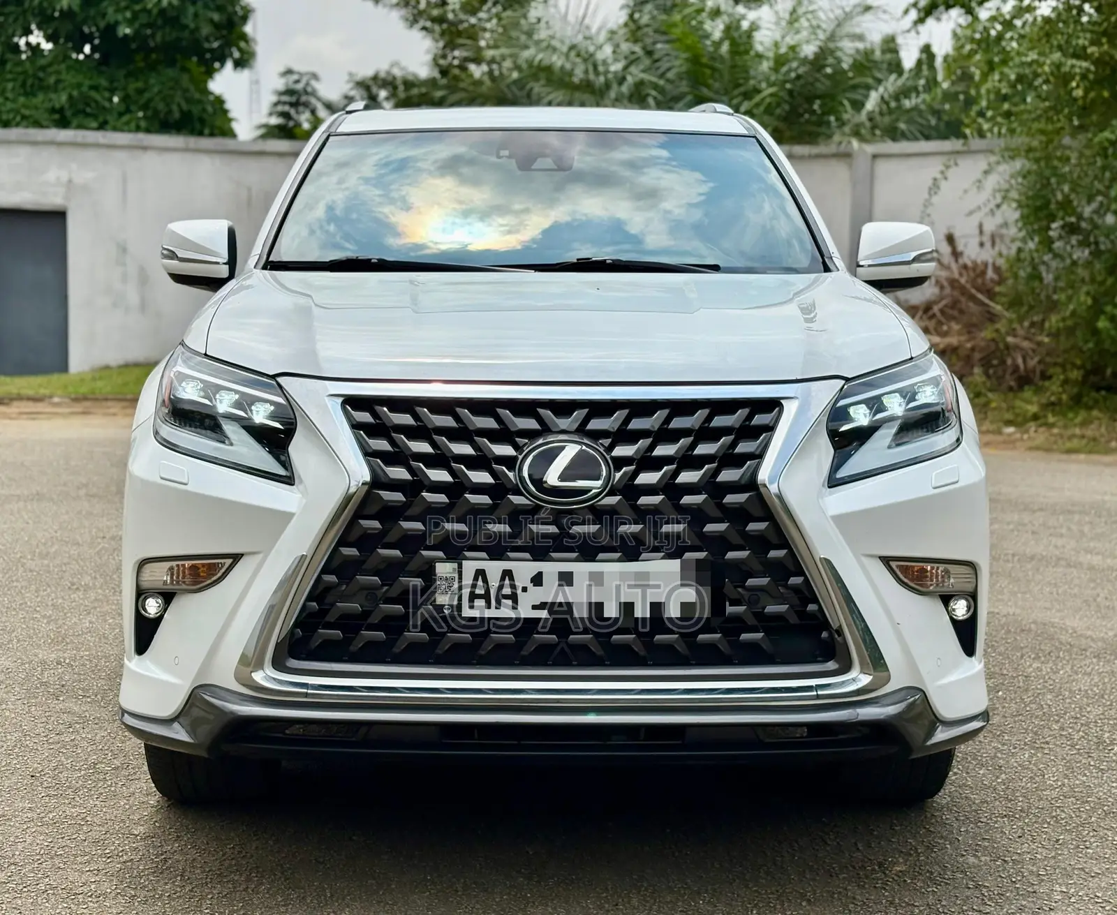 Lexus GX 460 AWD 2023 Blanc