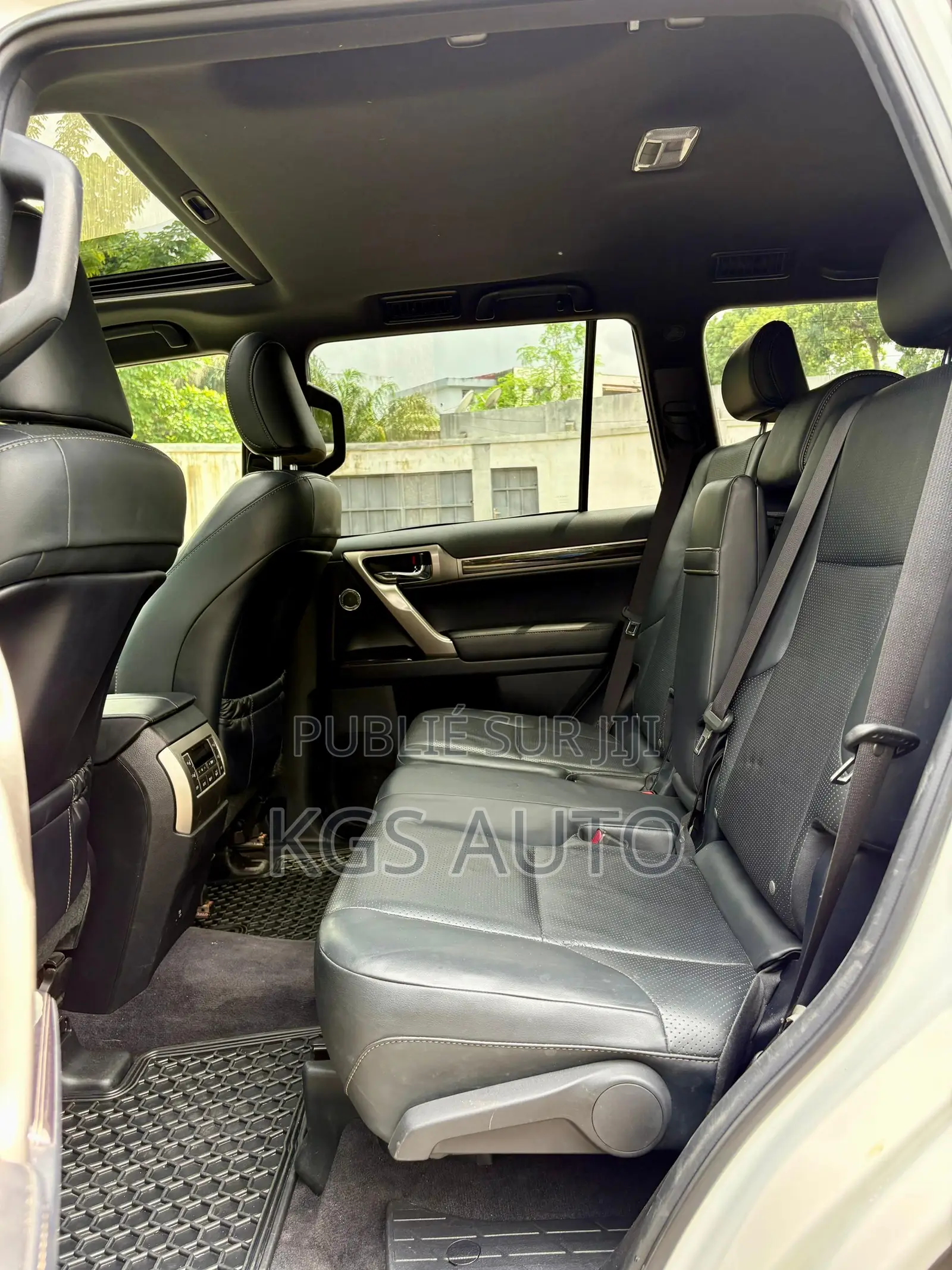 Lexus GX 460 AWD 2023 Blanc