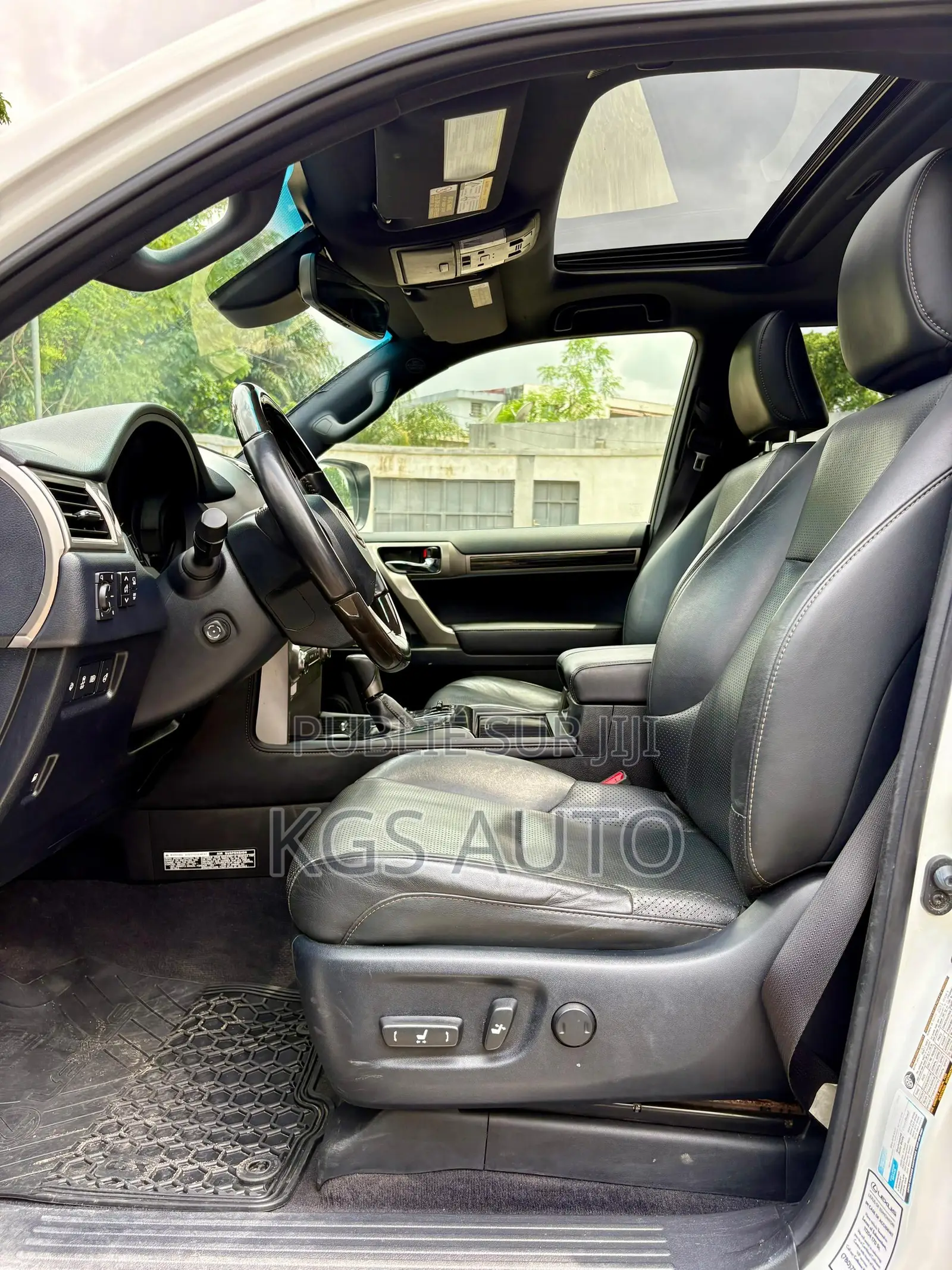 Lexus GX 460 AWD 2023 Blanc