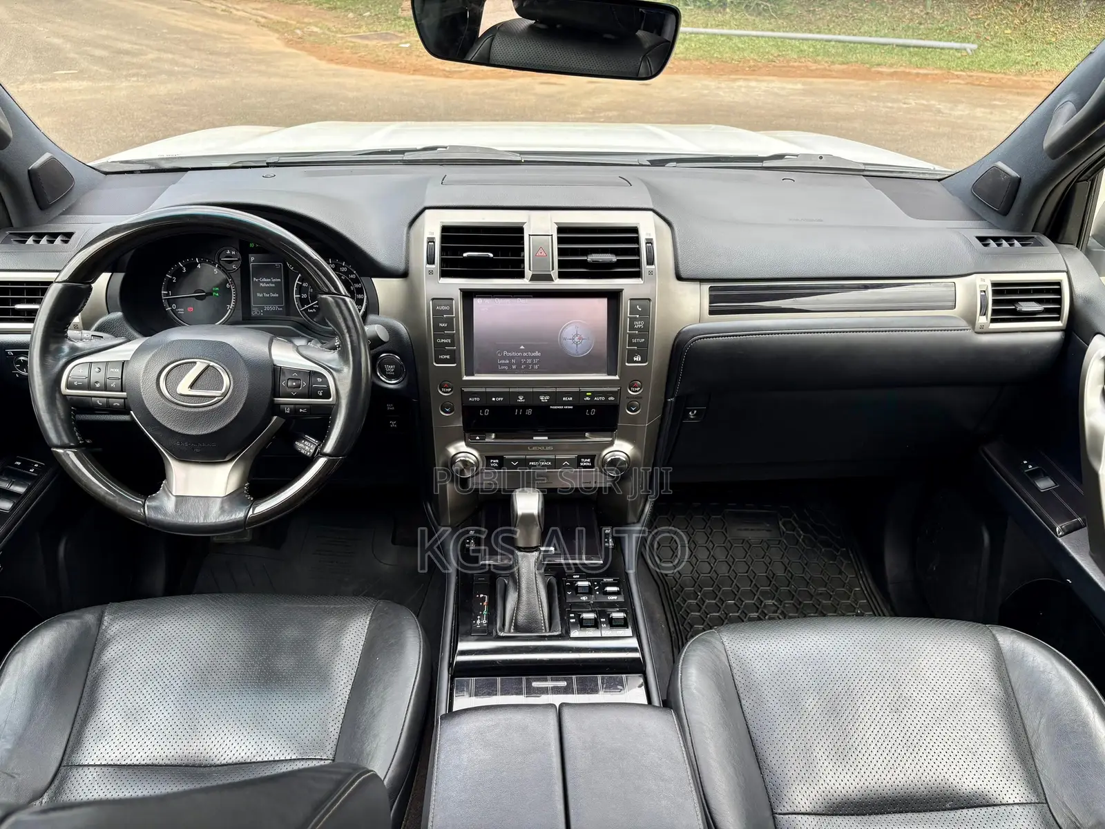 Lexus GX 460 AWD 2023 Blanc